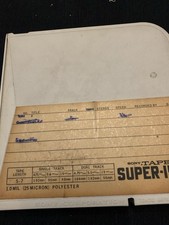 Sony Super - 150 Reel To Reel