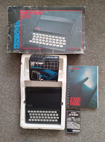 Sinclair zx81 home computer - home,