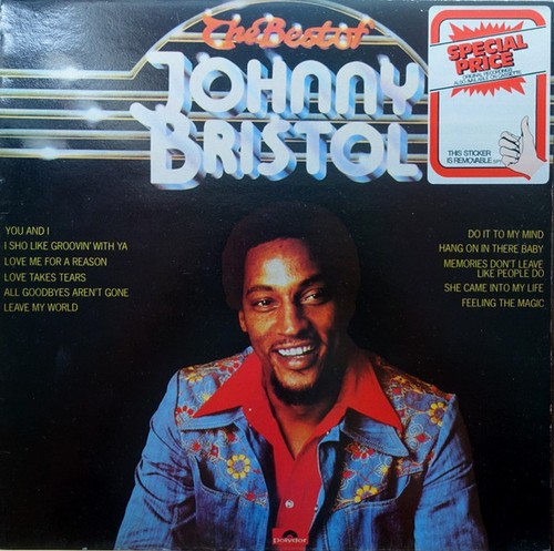 Johnny bristol the - johnny,