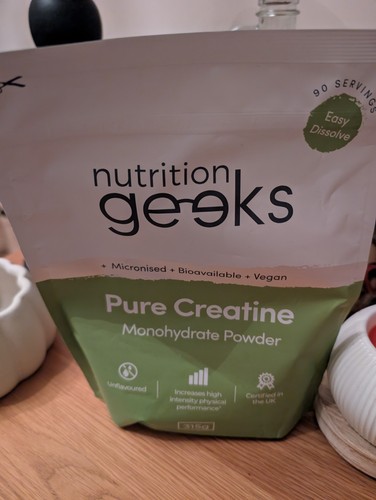 Nutrition geeks pure creatine - geeks,
