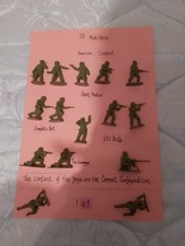 Matchbox US Infantry Combat