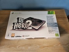 Xbox 360 DJ Hero 2 Boxed