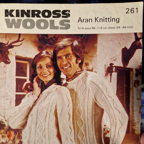 Kinross 261 knitting - , pattern