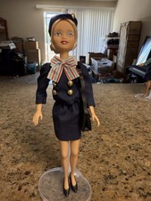 Airlines  airways flight attendant cabin crew air hostess Stewardess Barbie doll