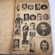 1930s Royal Scrapbook 11x15