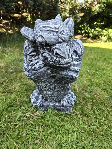 Gothic gargoyle with - gargoyle,