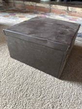 Vintage Antique Metal Filing