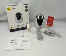 Yale Smart Living Home View Pan Tilt Zoom Camera Untested    LMB1b