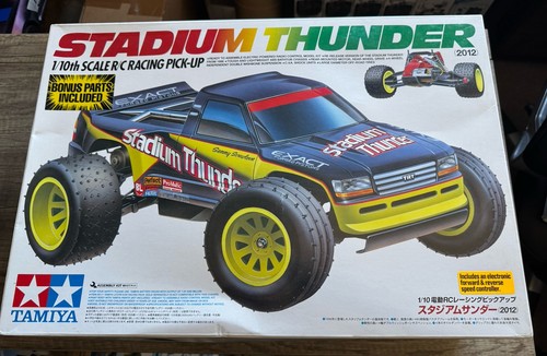 Tamiya stadium thunder kit - stadium, rc