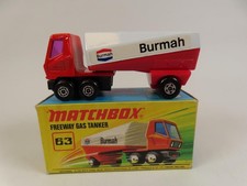 Matchbox Superfast 63 Freeway Gas Tanker, VNMB!