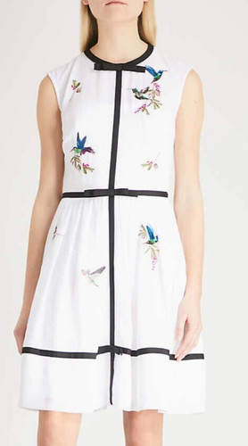 Ted baker luxury - ted, embroidered