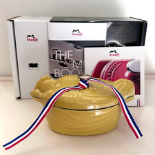 Staub Small Chicken Cocotte 11cm Citron Yellow Limited 50th Anniversary JP New