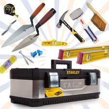 SB Tools Apprentice Kit / Bricklayers Kit. Professional Bricklayers Kit