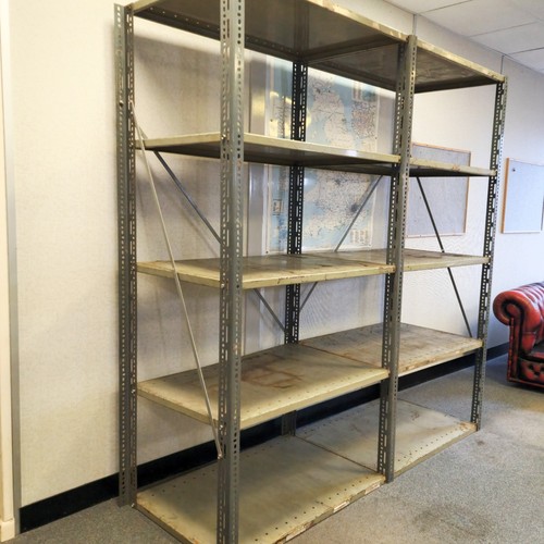 Dexion bay run 14 - 14, shelves