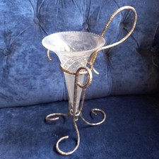 CHARMING ANTIQUE ORNATE BAMBOO