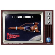 AIP Thunderbirds Thunderbird 3 1/35 Plastic Model Kit Classic TV Series