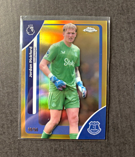 Topps chrome premier league - chrome,