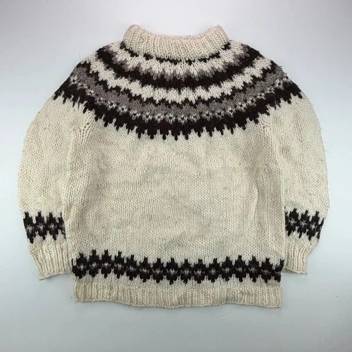 Vtg icelandic fair isle - vtg,