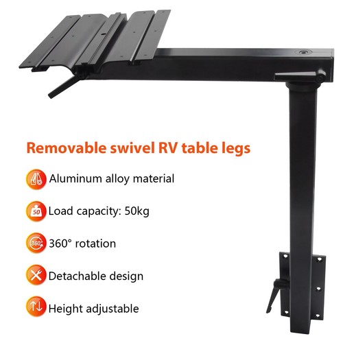Detachable 360 swivel table - detachable, 360°