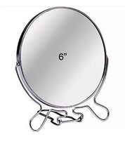 Double Sided Desk Stand Mirror