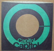 "Capitol","Company Sleeve","Original","45rpm","7inch","Record,"Vintage,} )));0 