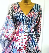 MONSOON Blue and Multi Print