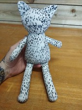 ELODIE DETAILS Kitty CAT Plush Toy - CHILDS COMFORTER - Swedish Design - Vgc