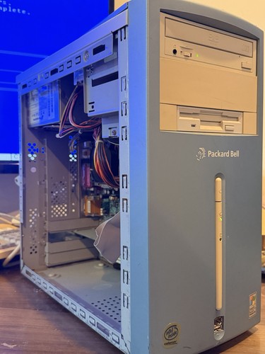 Packard bell imedia retro - packard,