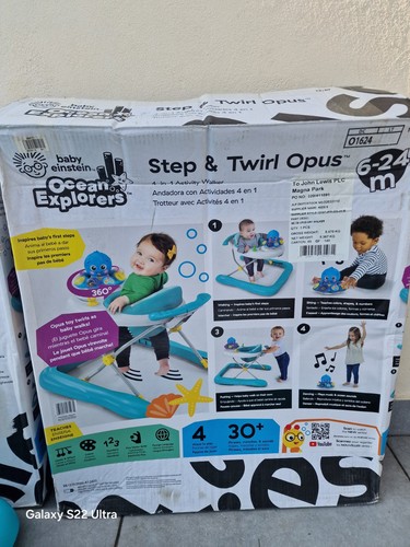 Baby einstein step and - and, twirl