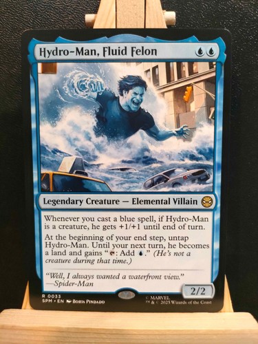 Hydro man fluid felon - fluid,