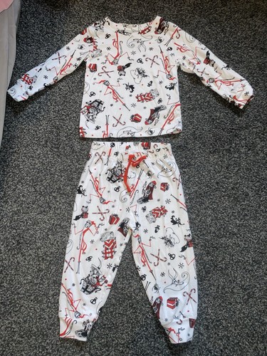 Nightmare before christmas pjs - before,