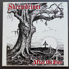 SKREWDRIVER After The Fire LP