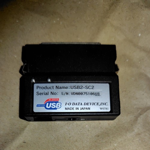 Data usb2 sc2 usb to - i-o,