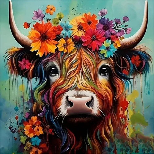 Diamond painting kit - painting,