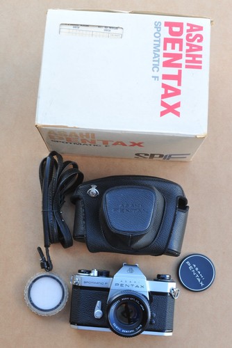 Pentax spotmatic film - f, camera