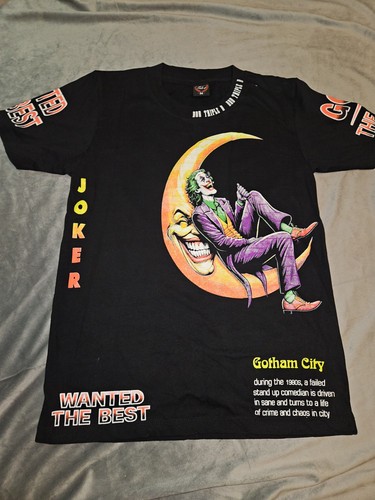 Mens joker shirt size - joker, t