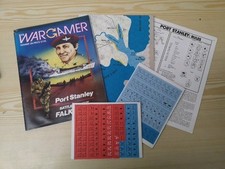 The Wargamer #28 Port Stanley Battle For The Falklands. Unpunched Unplayed. 199