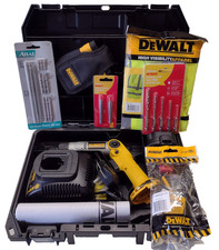 DeWALT DW920K 7.2V Cordless Drill Driver Battery, Charger, Case + ACCESSORIES