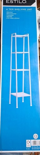 Estilo tier shelving unit - estilo, 4