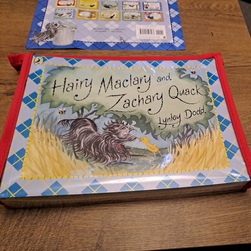 Lynley dodd hairy maclary and - lynley,