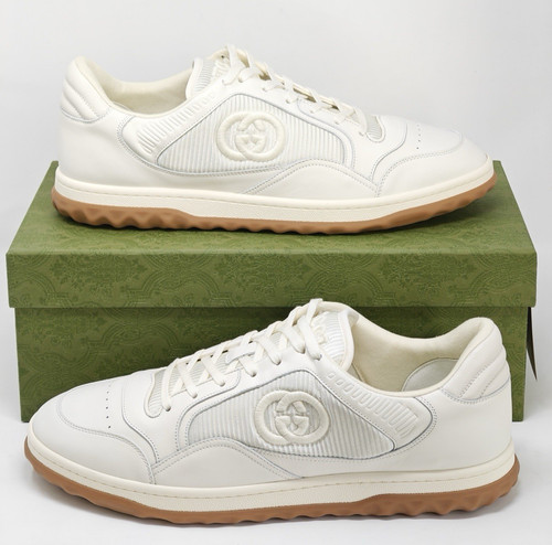 Gucci sneakers white mac80 - mac80, gg