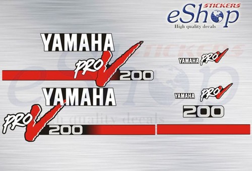 Outboard engine decals - engine, sticker