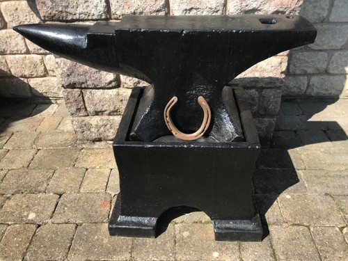 Real used horseshoe x - horseshoe,