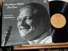 Zoot Sims Hawthorne Nights Vinyl Record 1977 Pablo 1st Edition Only UK Near Mint