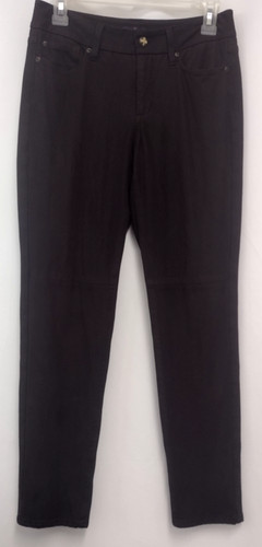 Nydj faux suede leggings size - nydj,