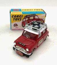 39800 CORGI TOYS / REEDITION / 339 BMC MINI COOPER S WINNER MONTE CARLO 1967
