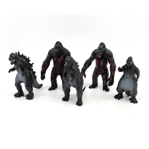 5pcs godzilla king - king, of