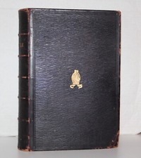 1861 Holy Bible Leather Coventry Maria Hudson