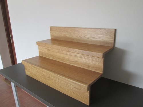 Stairs cladding oak - cladding,