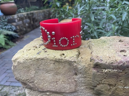 Dior red bangle - dior,